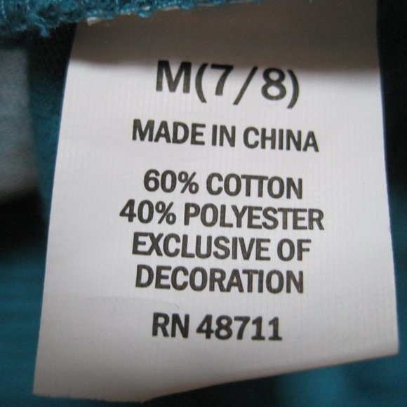 😳 Falls Creek dog sequence t-shirt girls size 7/8 - Picture 4 of 6